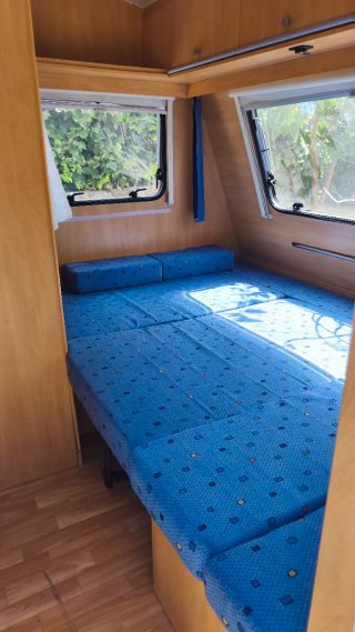 Caravana sunroller fiesta 47f 2001
