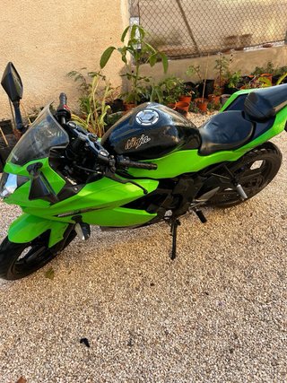 Kawasaki Ninja 250 SL 2015 Verde
