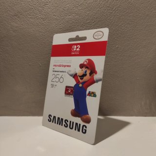 Scheda MicroSD Express Samsung 256 GB Nintendo