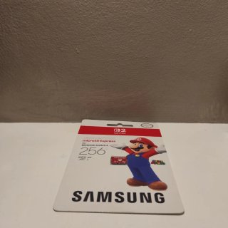 Scheda MicroSD Express Samsung 256 GB Nintendo