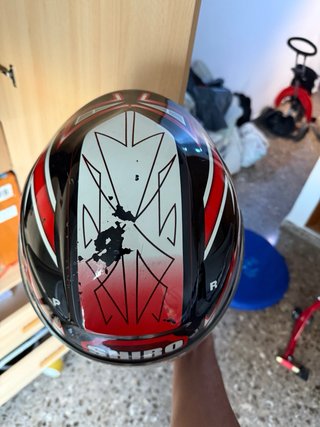 Casco Shiro Talla M