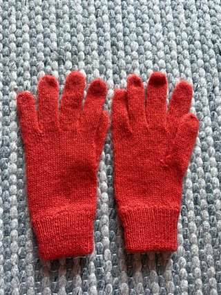 Guantes de Invierno Naranja