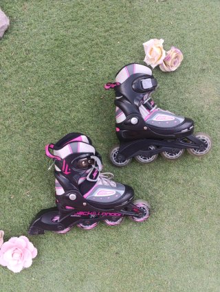 Patines en línea niña talla 30-33