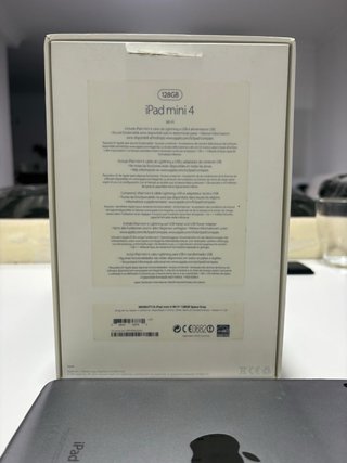 iPad mini 4 128GB Gris con Caja