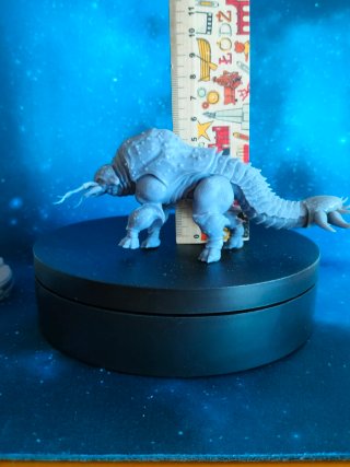Bestia Marina de resina para D&D (grande)