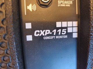 Monitor Laney CXP-115 300W