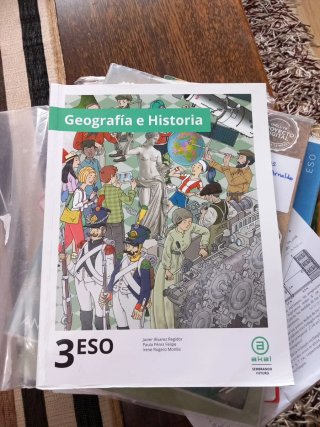 Geografía e historia, 3 ESO
