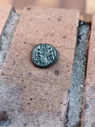 Moneda Maiorina Emperador Magnencio