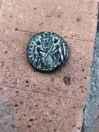 Moneda Maiorina Emperador Magnencio