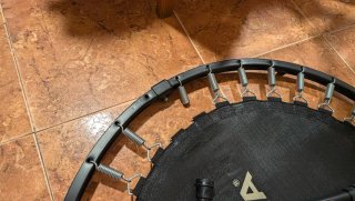 Trampolín Hudora 96 cm (faltan 9 muelles)