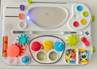 Tabla de actividades infantil Baby Einstein