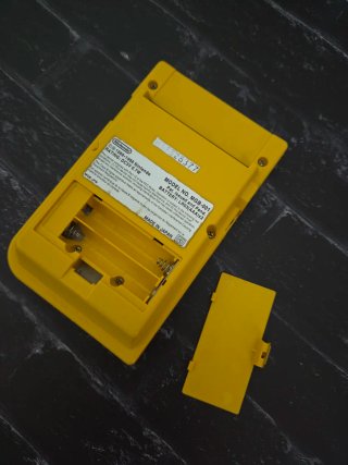 Consola Nintendo GameBoy Pocket Amarillo