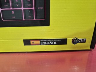 Teclado Gaming Corsair K55 RGB Pro, Nuevo.