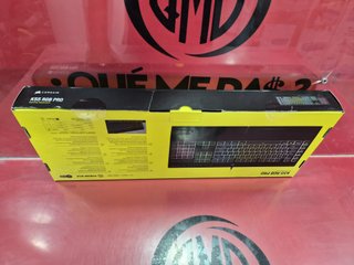 Teclado Gaming Corsair K55 RGB Pro, Nuevo.