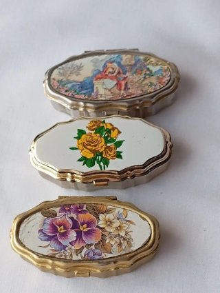 Cajas pastillero coleccionables vintage