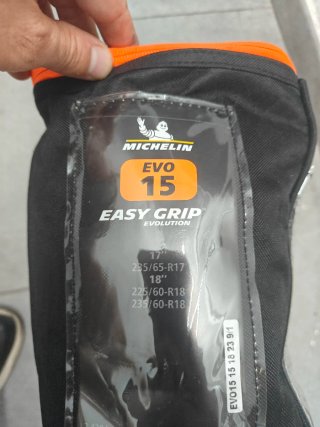 Cadenas Nieve Michelin Easy Grip Evolution 15