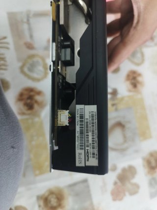 RX580 8GB SAPPHIRE NITRO OC