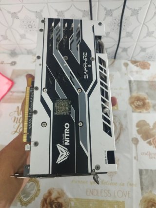RX580 8GB SAPPHIRE NITRO OC