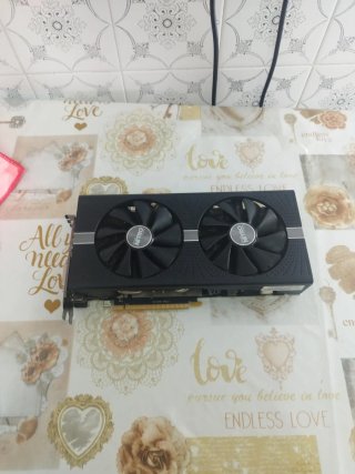 RX580 8GB SAPPHIRE NITRO OC