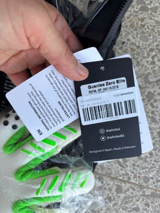 Guantes de portero SP Zero Elite T7