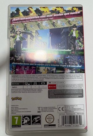 Pokémon Leyendas Z-A Nintendo Switch