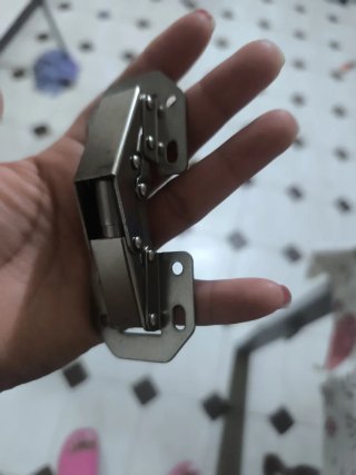 Bisagras para muebles (pack 6)