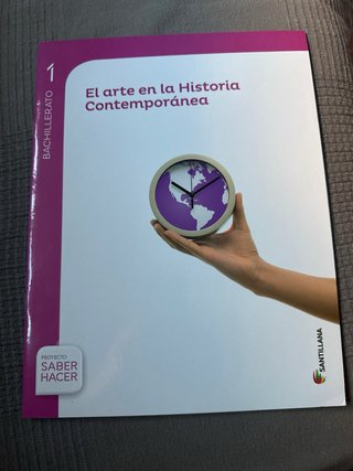 Libro de historia del mundo contemporáneo.