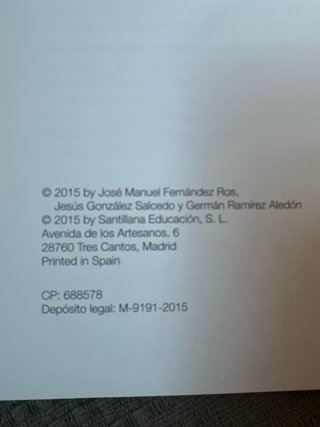 Libro de historia del mundo contemporáneo.