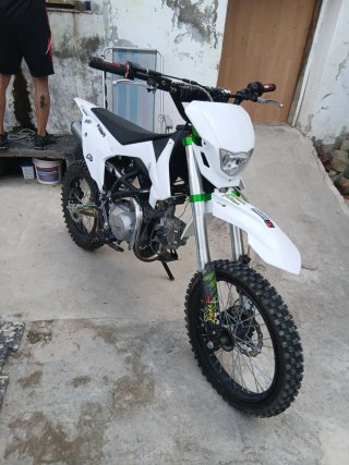 Moto Cross MTR 125 XL Enduro