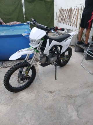 Moto Cross MTR 125 XL Enduro