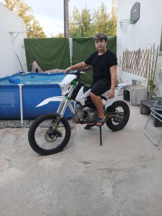 Moto Cross MTR 125 XL Enduro