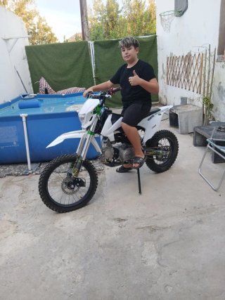 Moto Cross MTR 125 XL Enduro