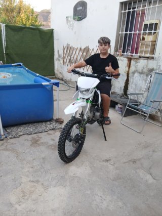 Moto Cross MTR 125 XL Enduro
