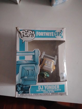 Funko Pop DJ Yonder Fortnite