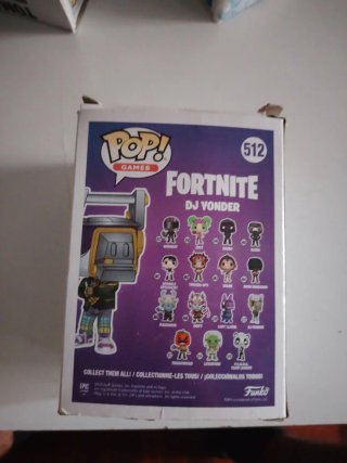 Funko Pop DJ Yonder Fortnite