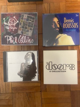 Lote 116CDs,35 autores, Música Variada Rock Jazz