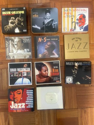 Lote 116CDs,35 autores, Música Variada Rock Jazz