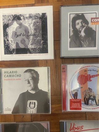 Lote 116CDs,35 autores, Música Variada Rock Jazz