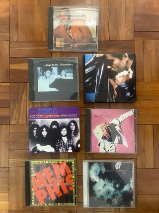 Lote 116CDs,35 autores, Música Variada Rock Jazz