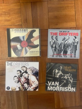 Lote 116CDs,35 autores, Música Variada Rock Jazz