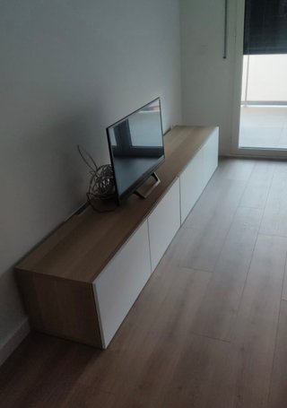 Mueble TV Ikea besta