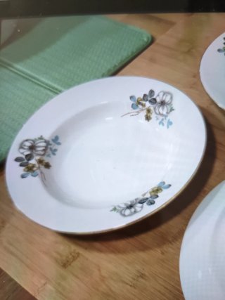 3 Platos Hondos Pickman Cartuja