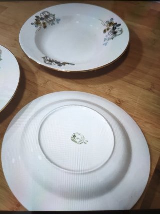 3 Platos Hondos Pickman Cartuja