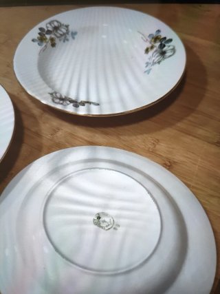3 Platos Hondos Pickman Cartuja
