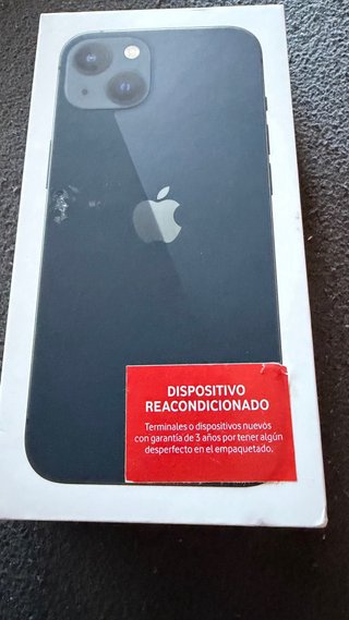 iPhone 13 Nero 128gb