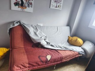 Sofá cama clic clac