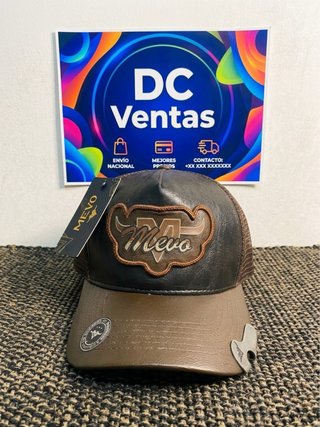 Gorra Mevo estilo moderno y cómoda