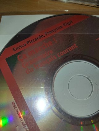 CD audio francese Delf, Francofolie, Grammaire