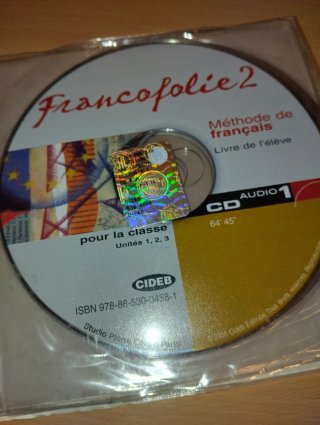 CD audio francese Delf, Francofolie, Grammaire