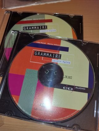 CD audio francese Delf, Francofolie, Grammaire